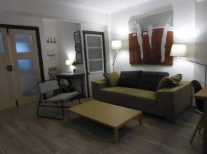 Pequeño loft en la ciudad